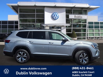 2024 Volkswagen Atlas 2.0T SE