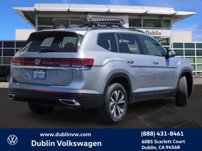 2024 Volkswagen Atlas 2.0T SE