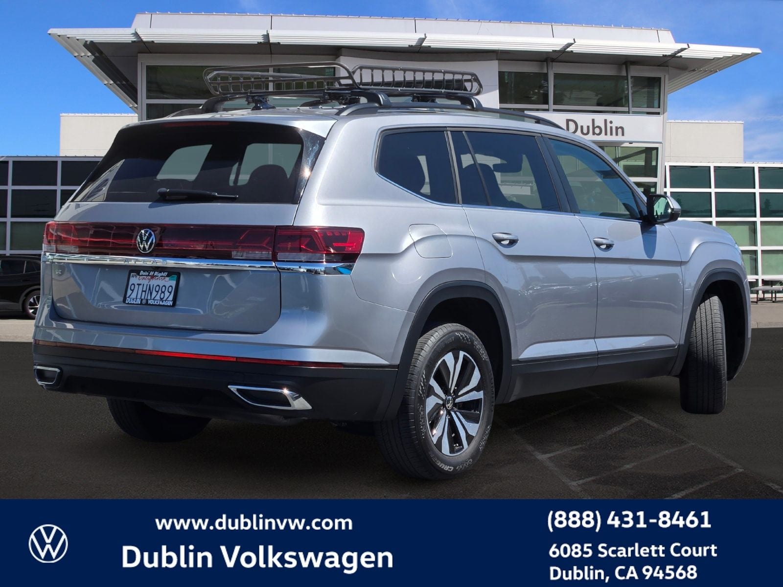 2024 Volkswagen Atlas 2.0T SE
