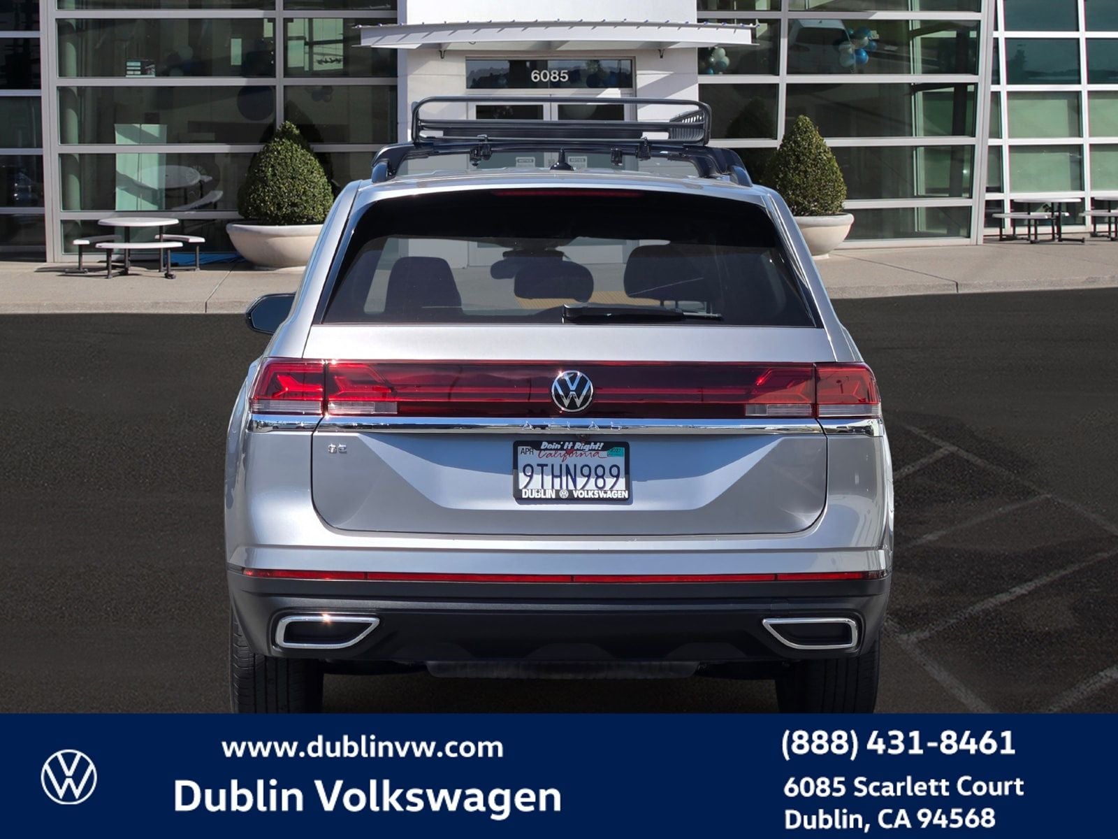 2024 Volkswagen Atlas 2.0T SE