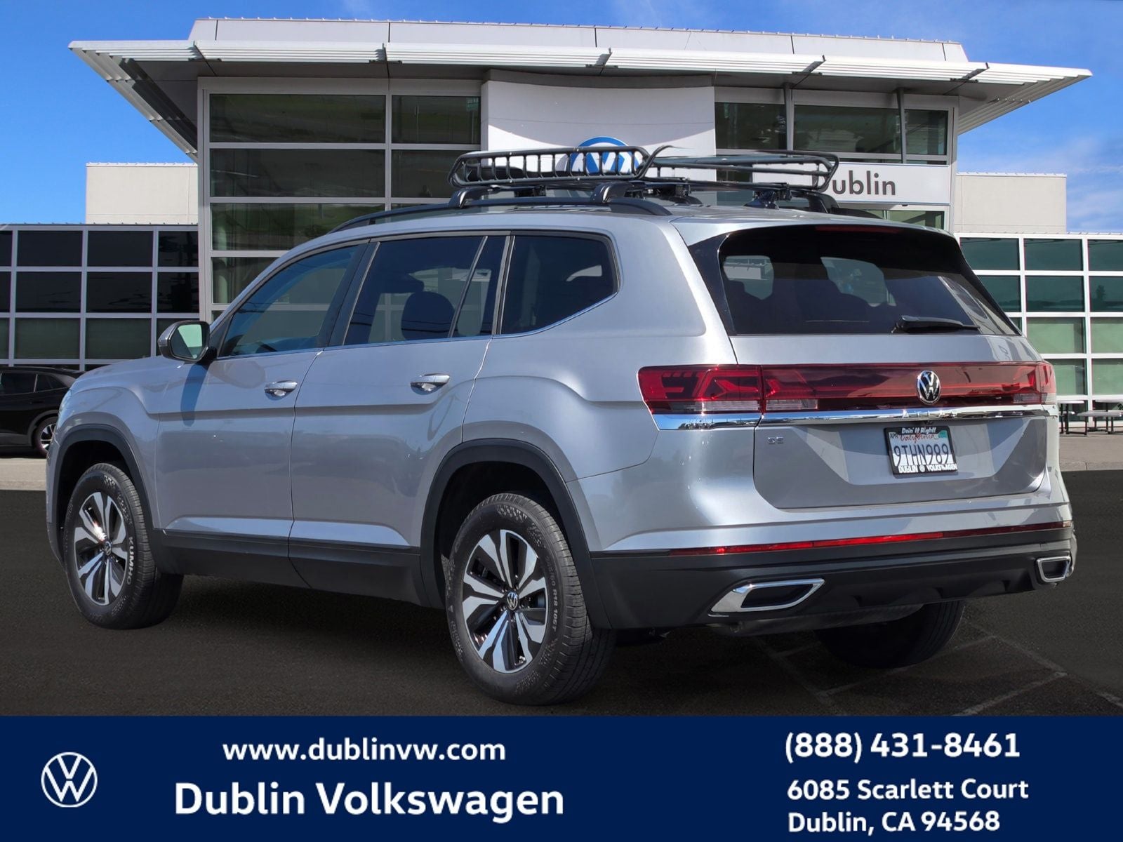 2024 Volkswagen Atlas 2.0T SE