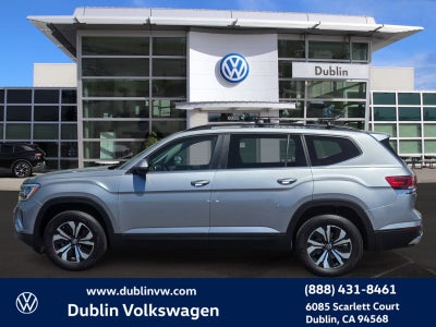 2024 Volkswagen Atlas 2.0T SE