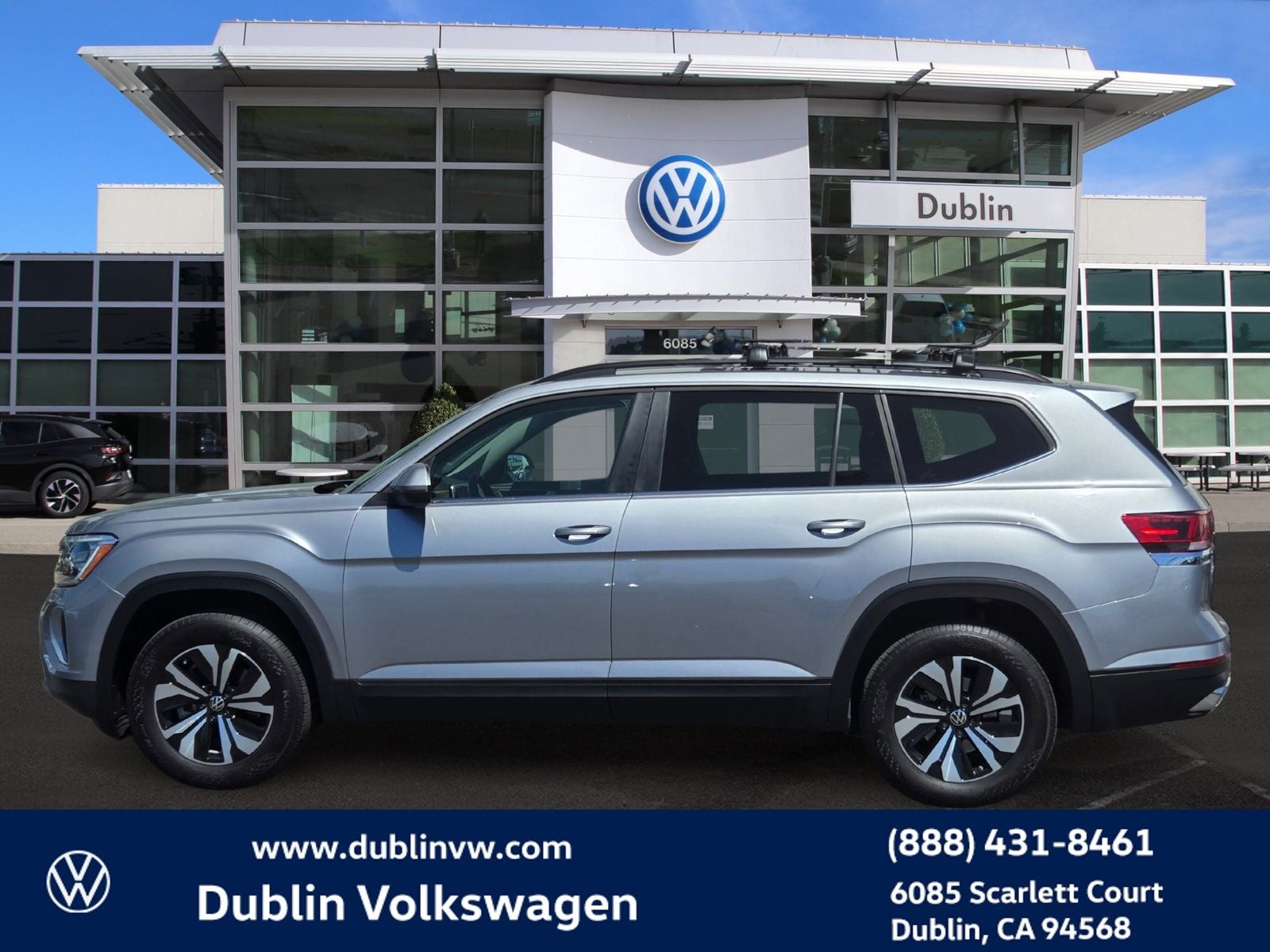 2024 Volkswagen Atlas 2.0T SE