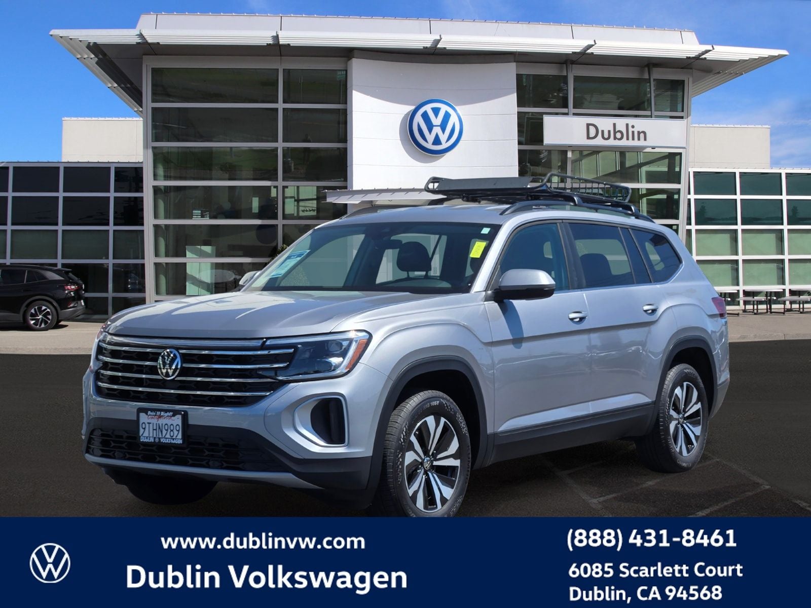 2024 Volkswagen Atlas 2.0T SE