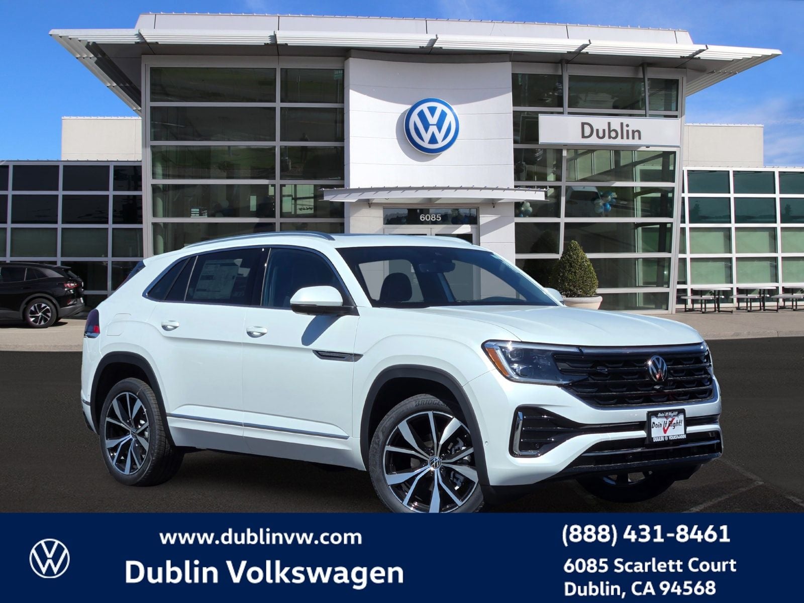 2026 Volkswagen Atlas Cross Sport 2.0T SEL Premium R-Line