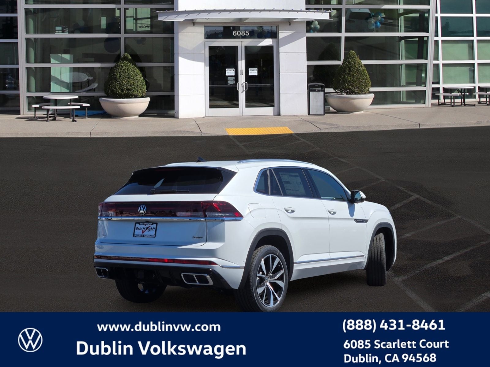 2026 Volkswagen Atlas Cross Sport 2.0T SEL Premium R-Line
