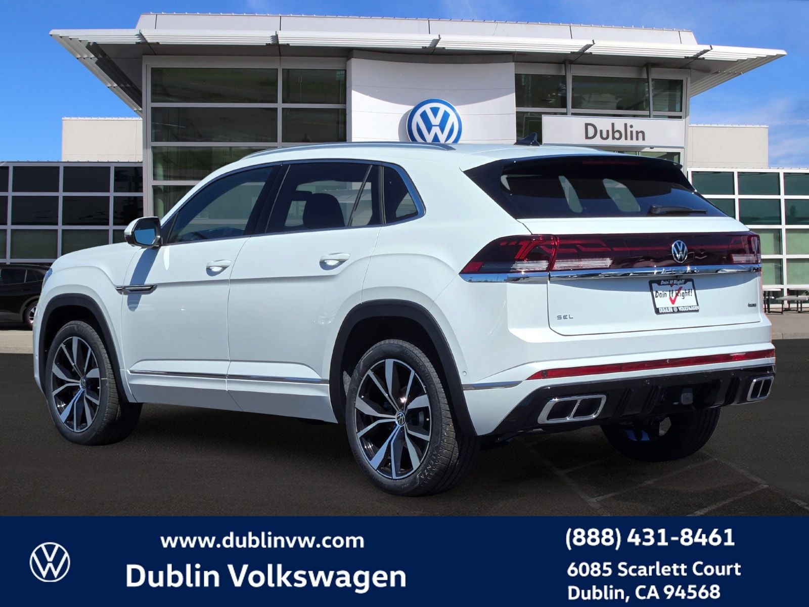 2026 Volkswagen Atlas Cross Sport 2.0T SEL Premium R-Line