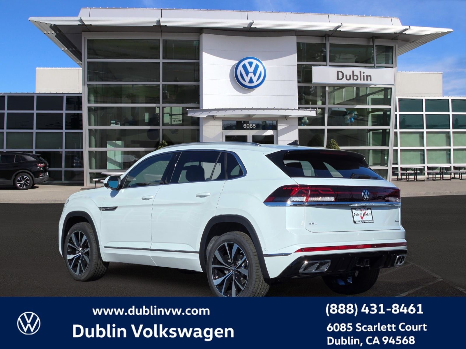 2026 Volkswagen Atlas Cross Sport 2.0T SEL Premium R-Line