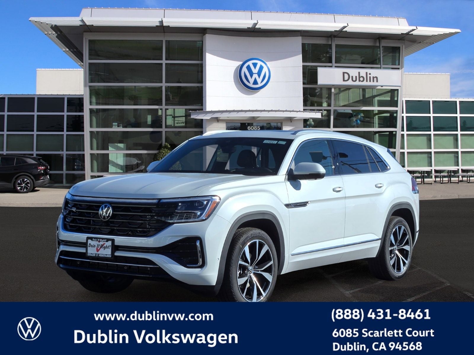 2026 Volkswagen Atlas Cross Sport 2.0T SEL Premium R-Line