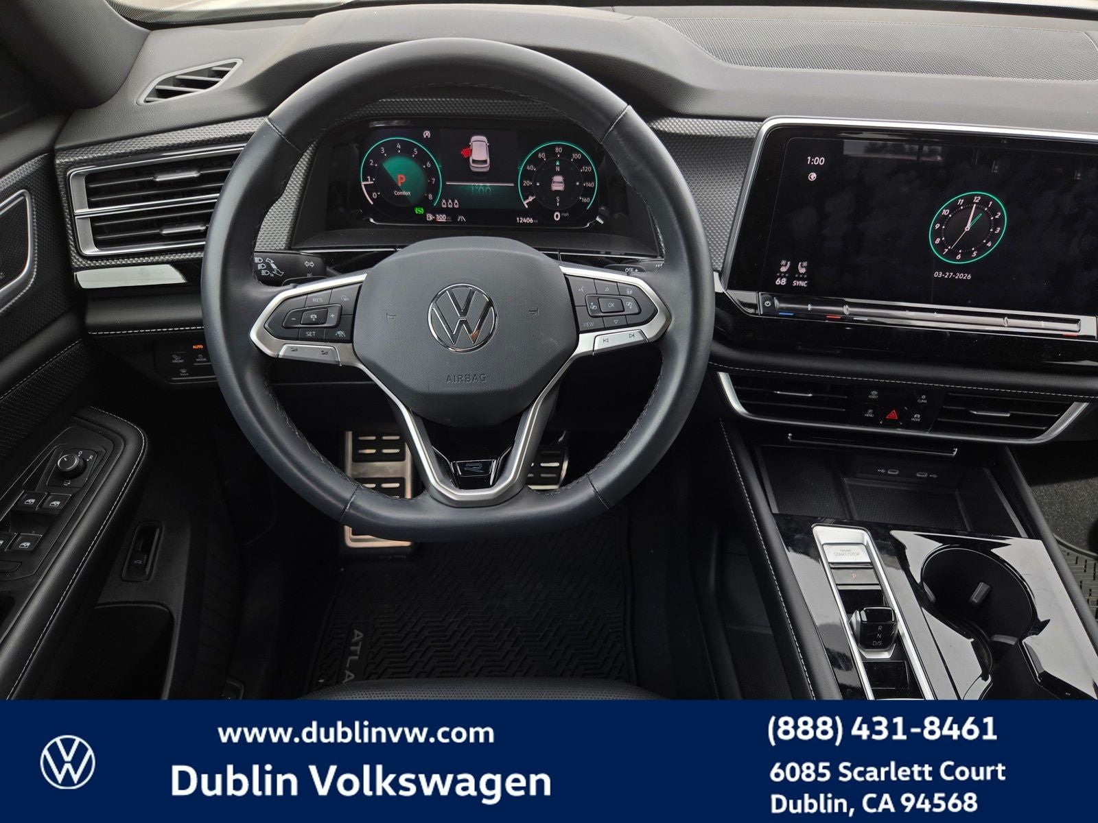 2024 Volkswagen Atlas Cross Sport 2.0T SEL Premium R-Line