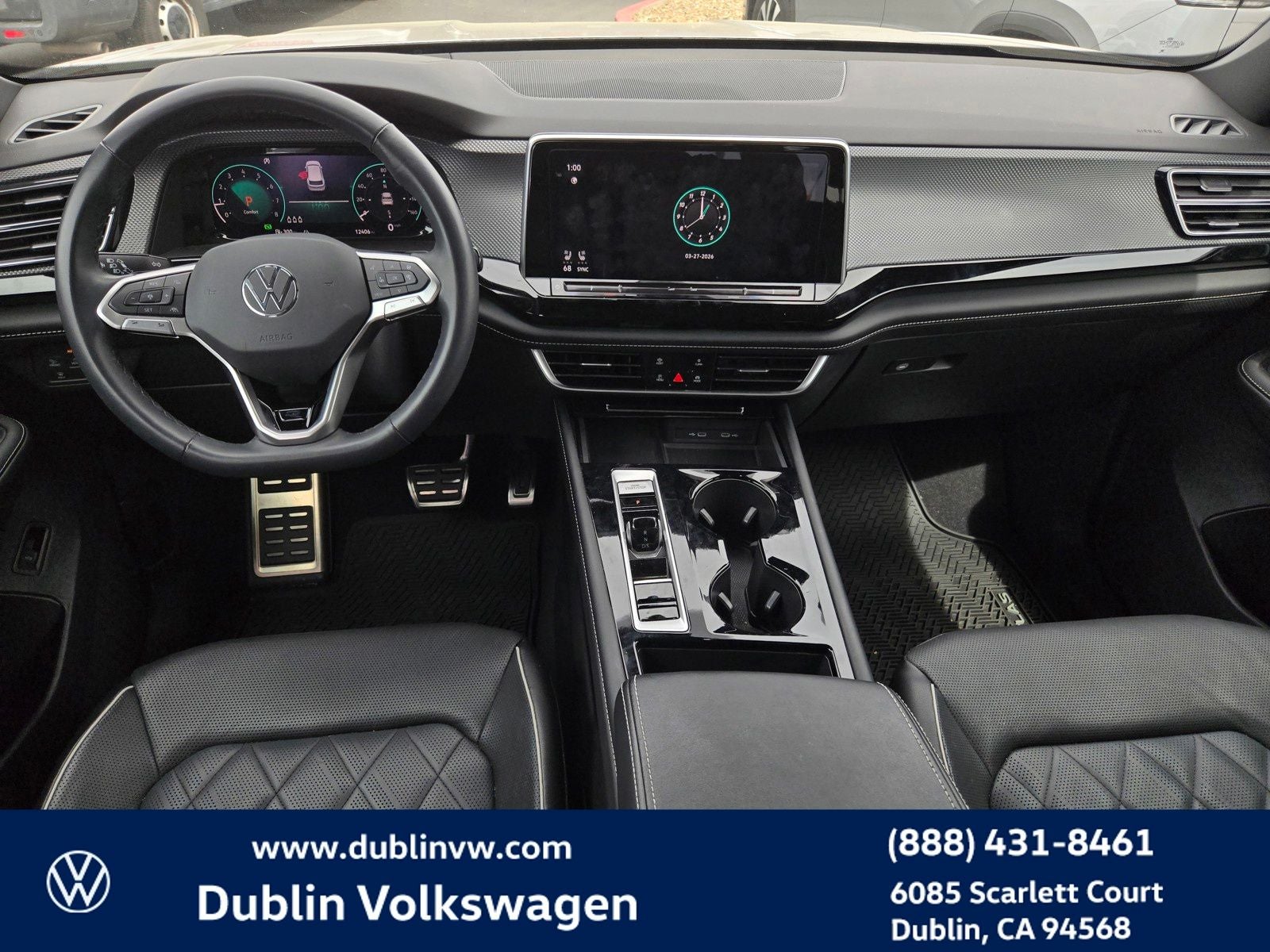 2024 Volkswagen Atlas Cross Sport 2.0T SEL Premium R-Line