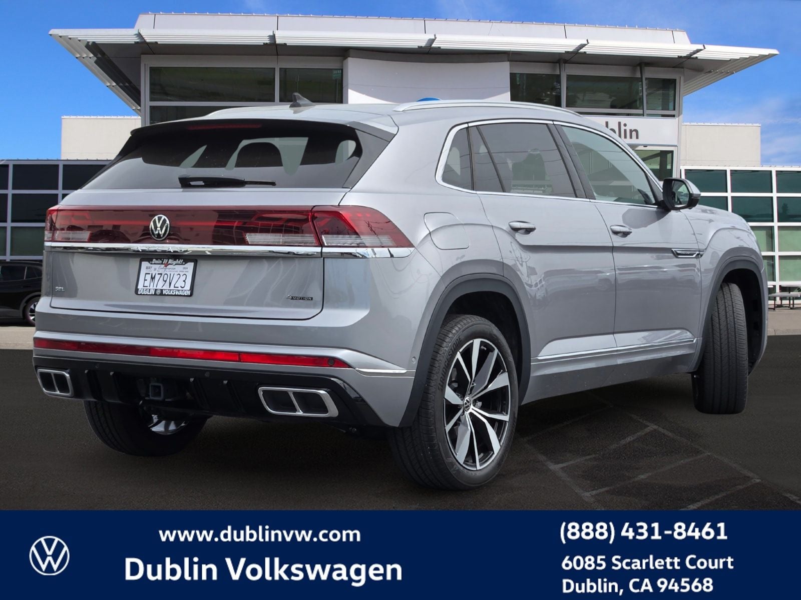 2024 Volkswagen Atlas Cross Sport 2.0T SEL Premium R-Line