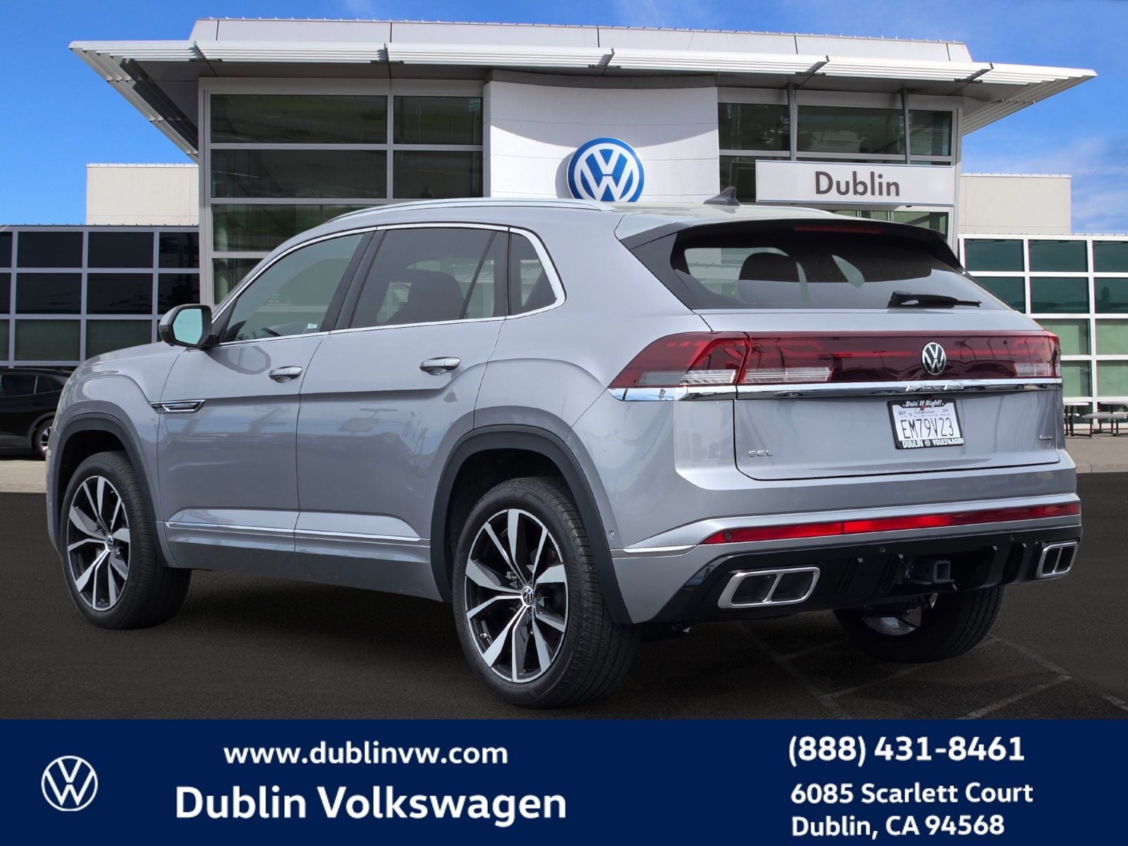 2024 Volkswagen Atlas Cross Sport 2.0T SEL Premium R-Line