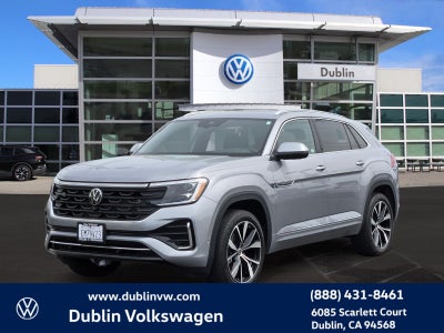 2024 Volkswagen Atlas Cross Sport 2.0T SEL Premium R-Line