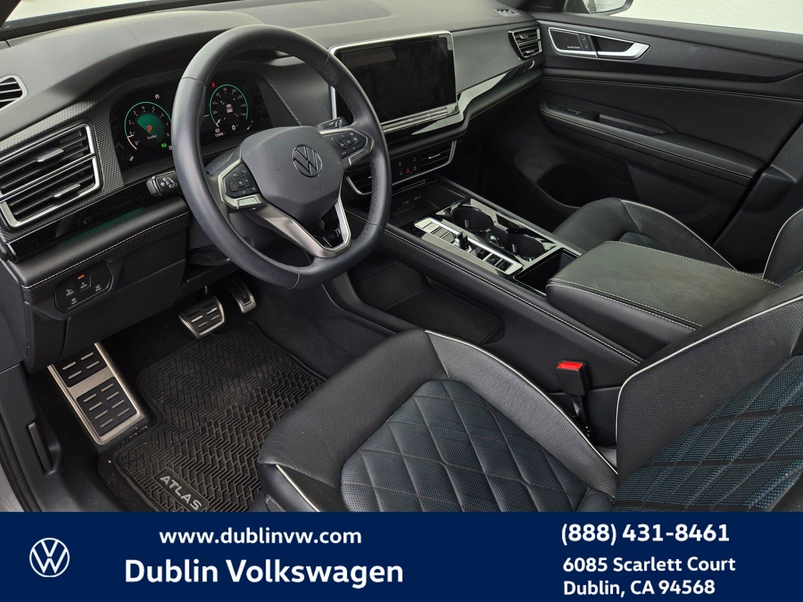 2024 Volkswagen Atlas Cross Sport 2.0T SEL Premium R-Line