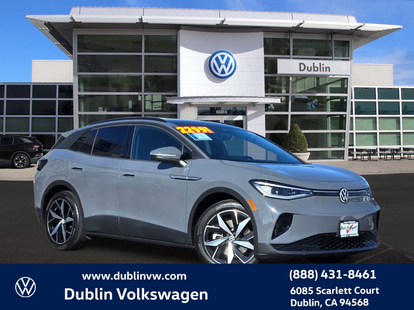 2023 Volkswagen ID.4 Pro S