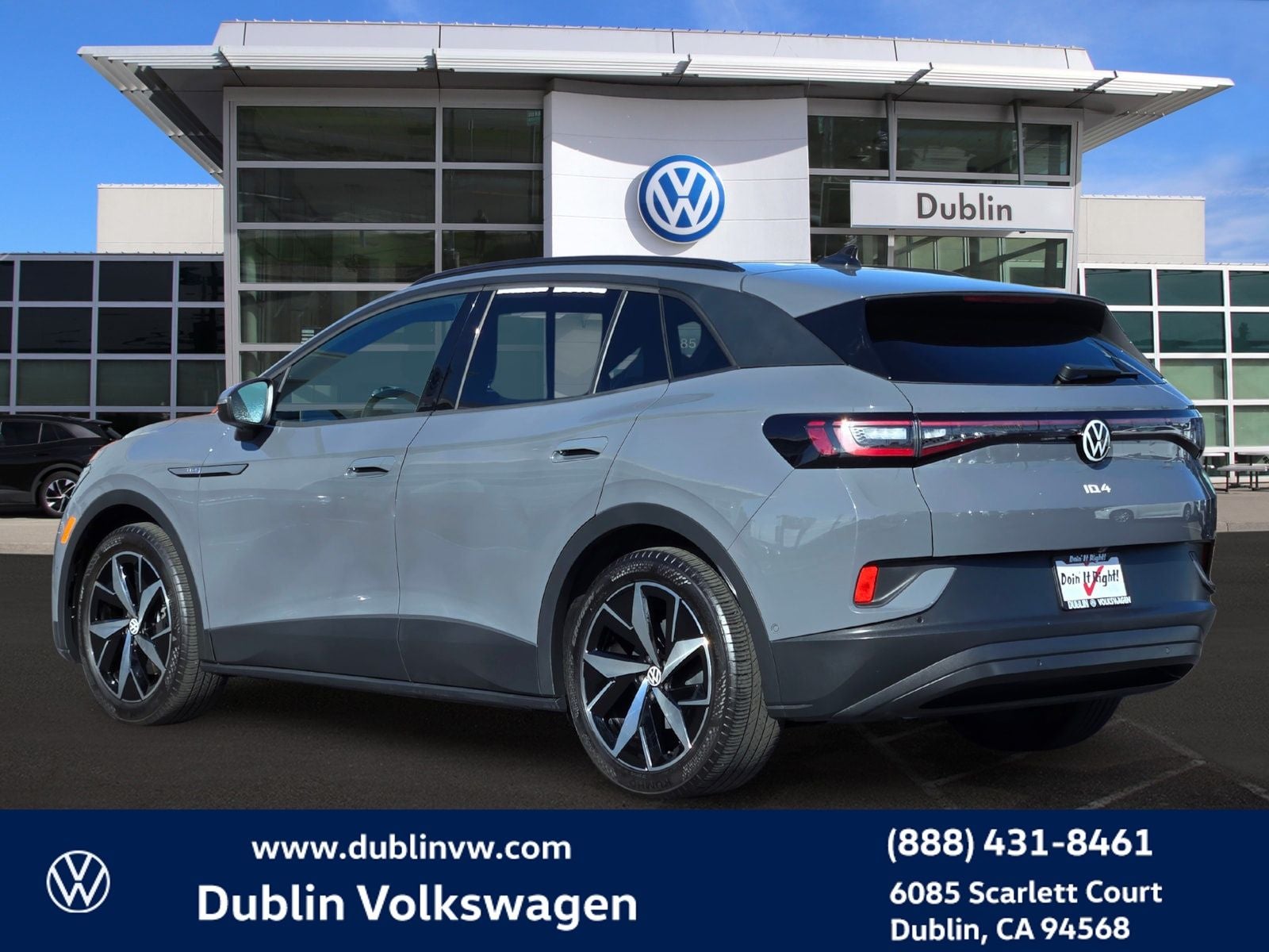 2023 Volkswagen ID.4 Pro S