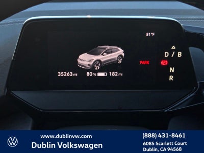 2023 Volkswagen ID.4 Pro S