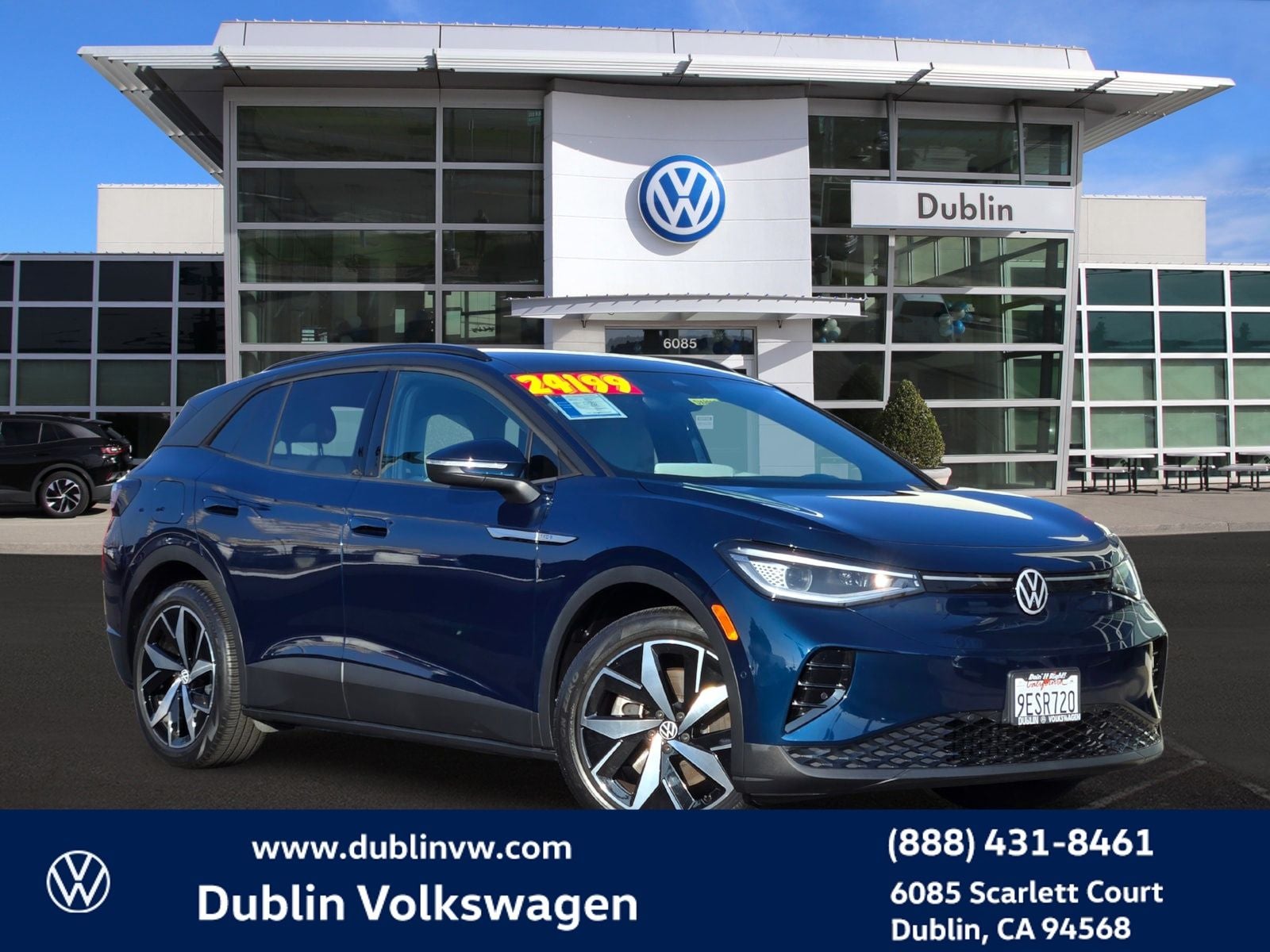 2023 Volkswagen ID.4 Pro S