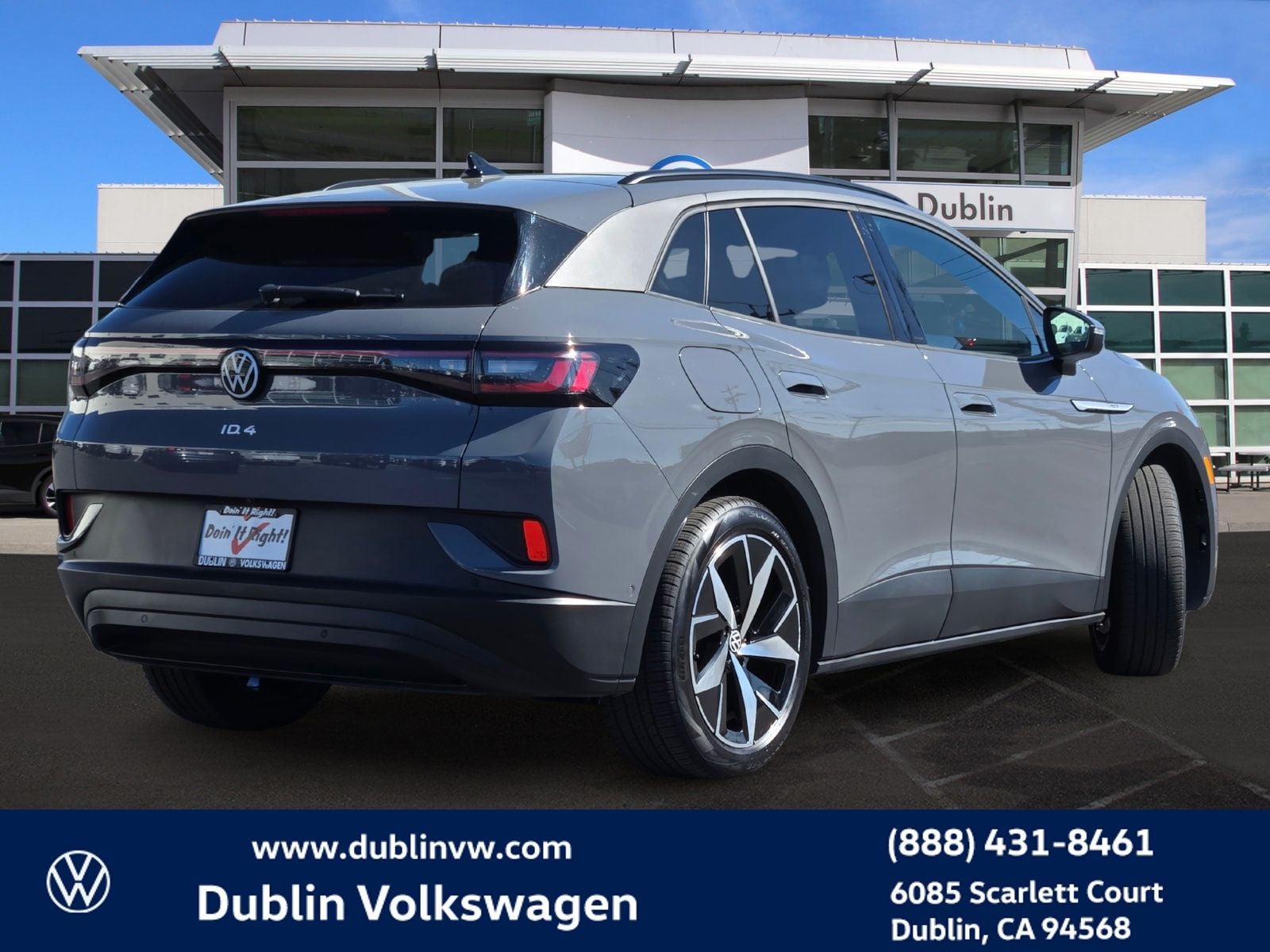 2023 Volkswagen ID.4 Pro S