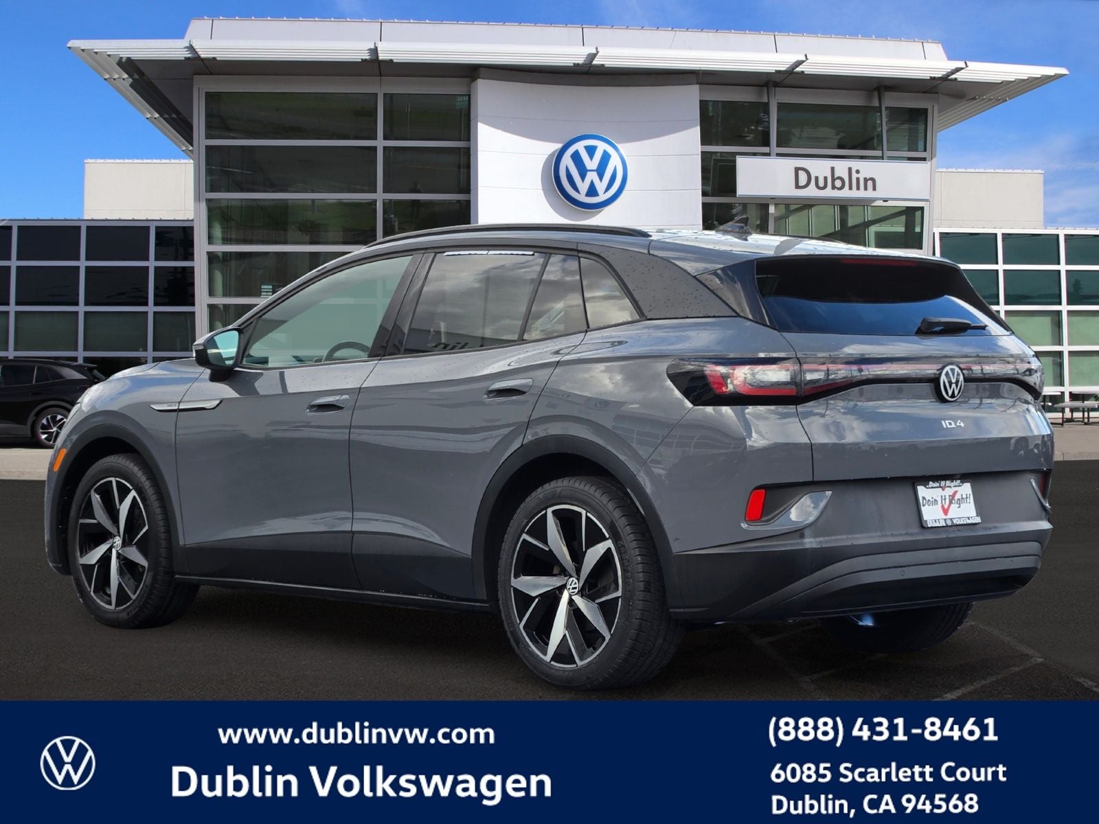 2023 Volkswagen ID.4 Pro S