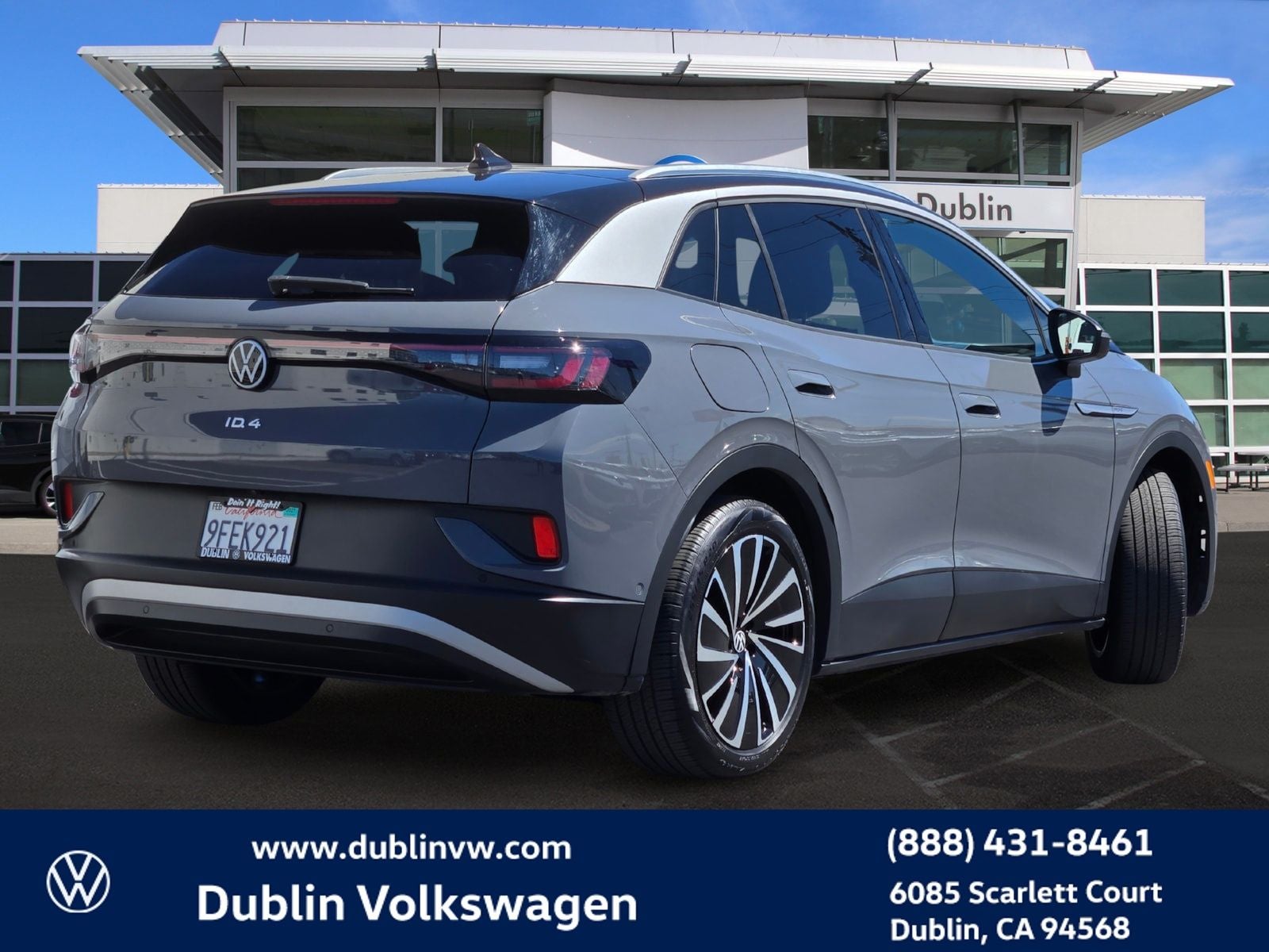 2023 Volkswagen ID.4 Pro S Plus