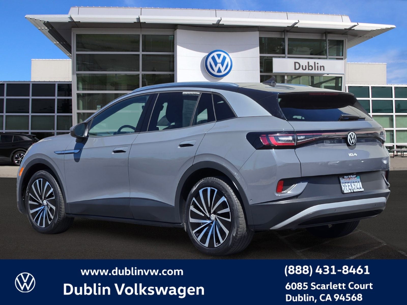 2023 Volkswagen ID.4 Pro S Plus