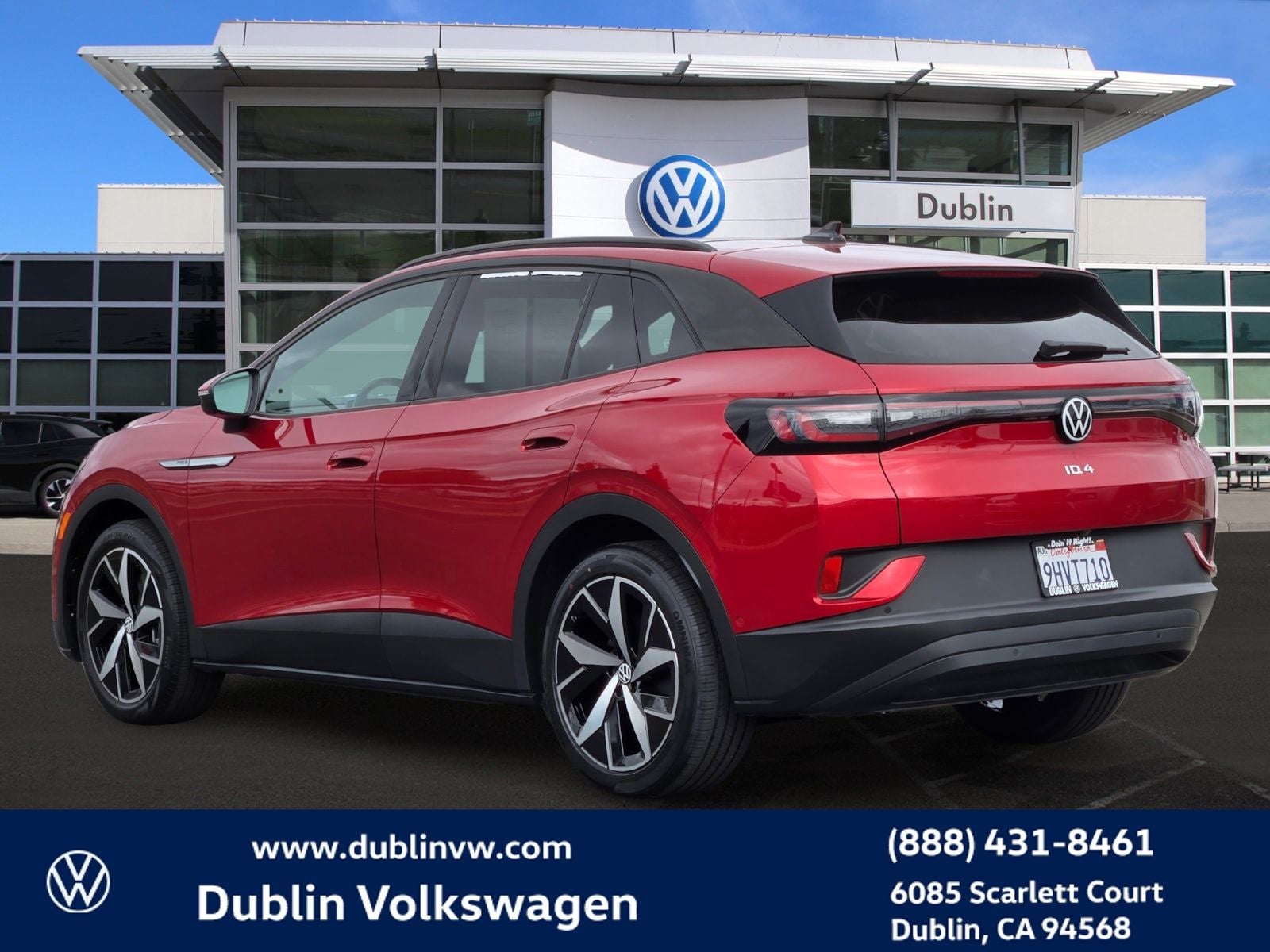 2023 Volkswagen ID.4 Pro S
