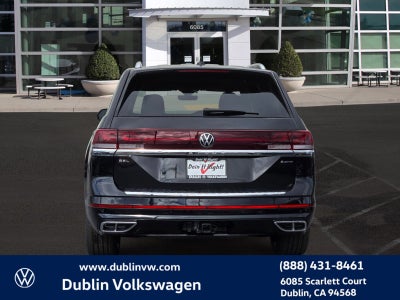 2026 Volkswagen Atlas 2.0T SEL Premium R-Line