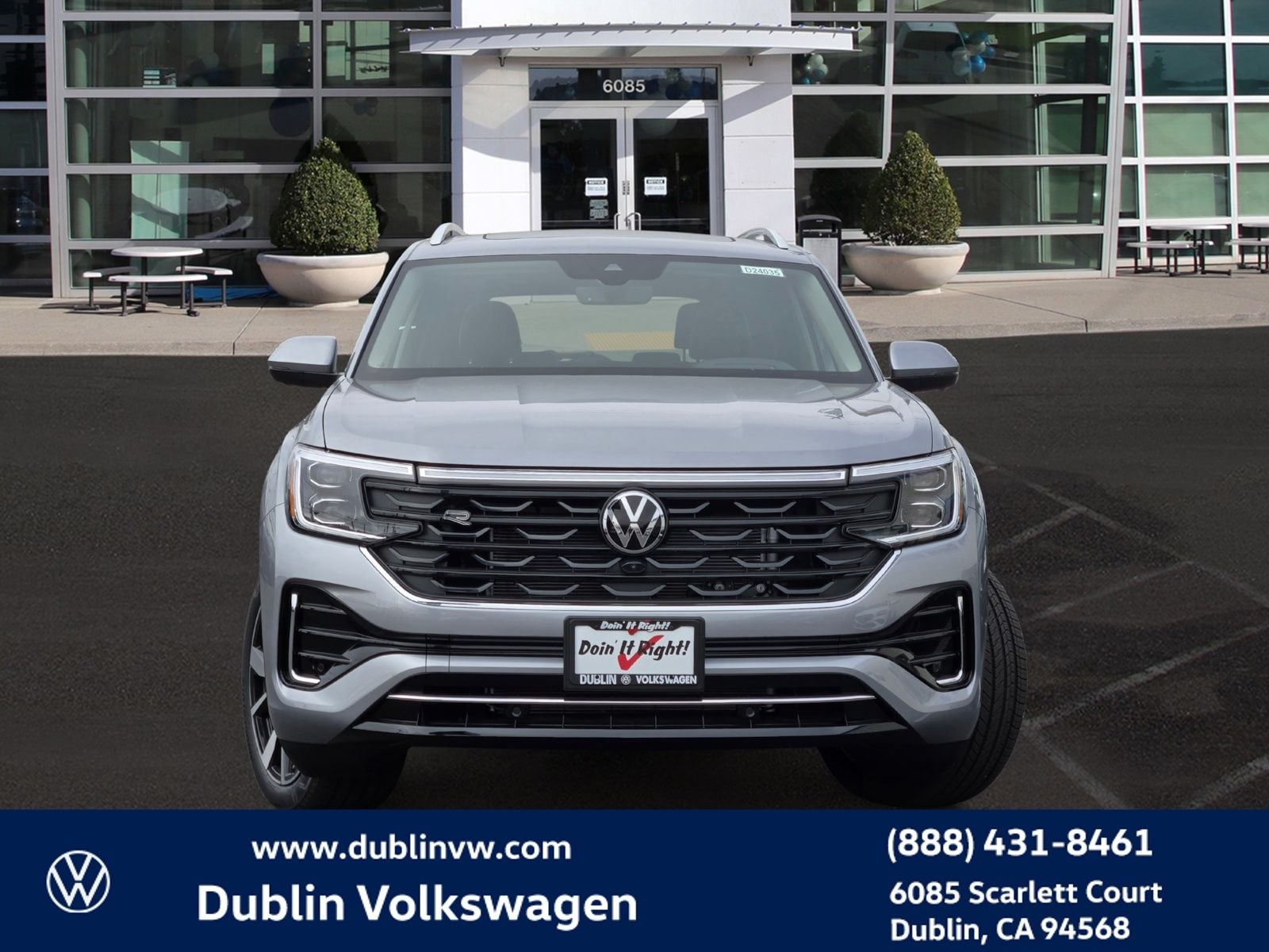 2026 Volkswagen Atlas 2.0T SEL Premium R-Line