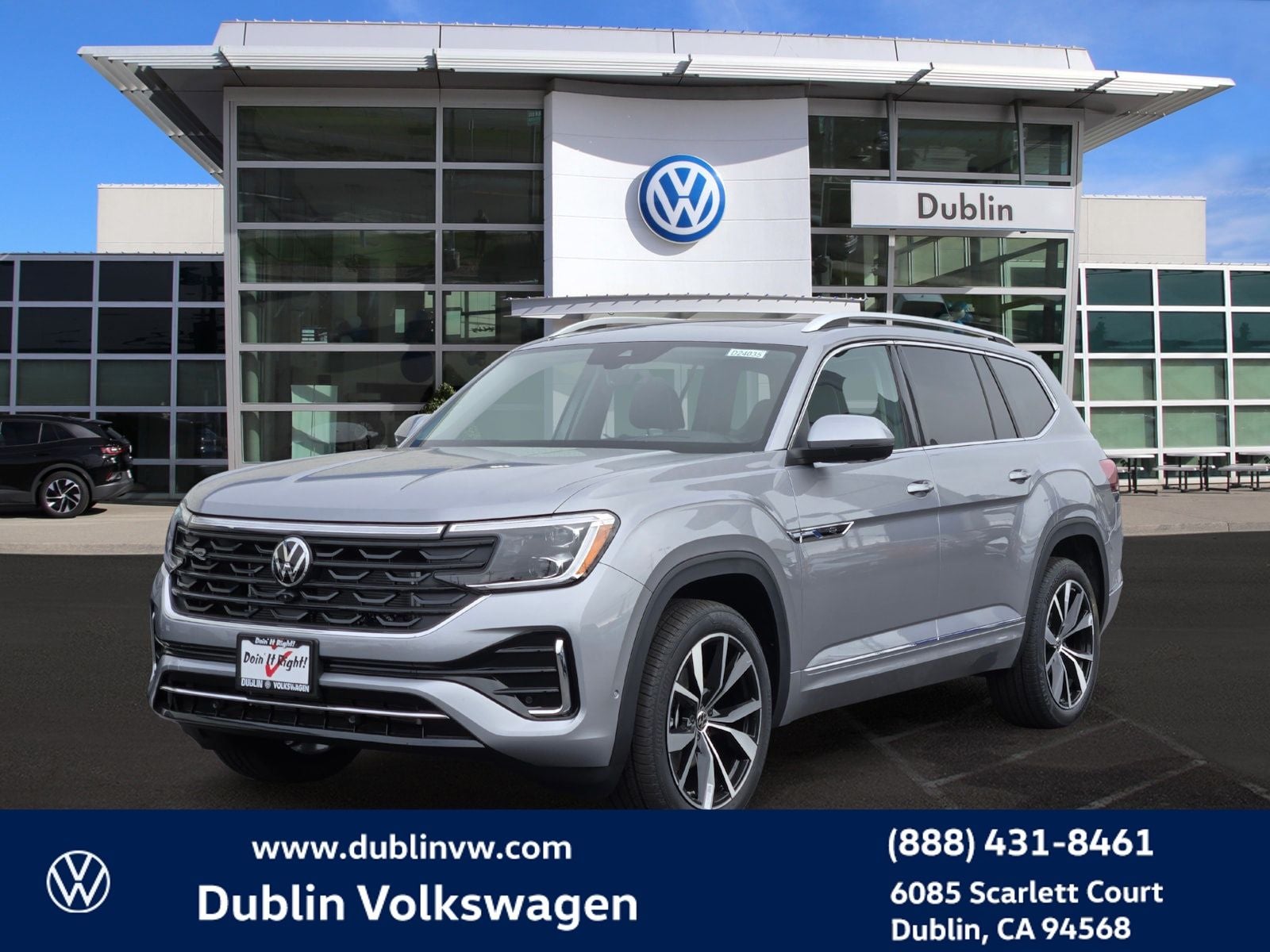 2026 Volkswagen Atlas 2.0T SEL Premium R-Line