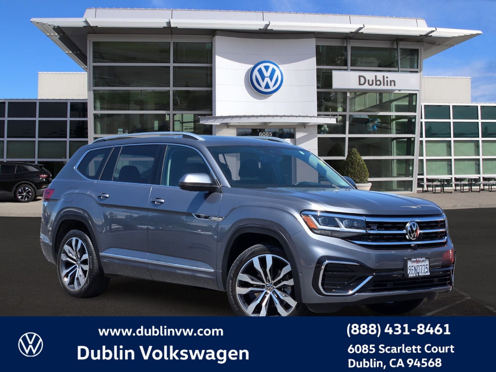 2023 Volkswagen Atlas 3.6L V6 SEL Premium R-Line