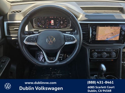 2023 Volkswagen Atlas 3.6L V6 SEL Premium R-Line