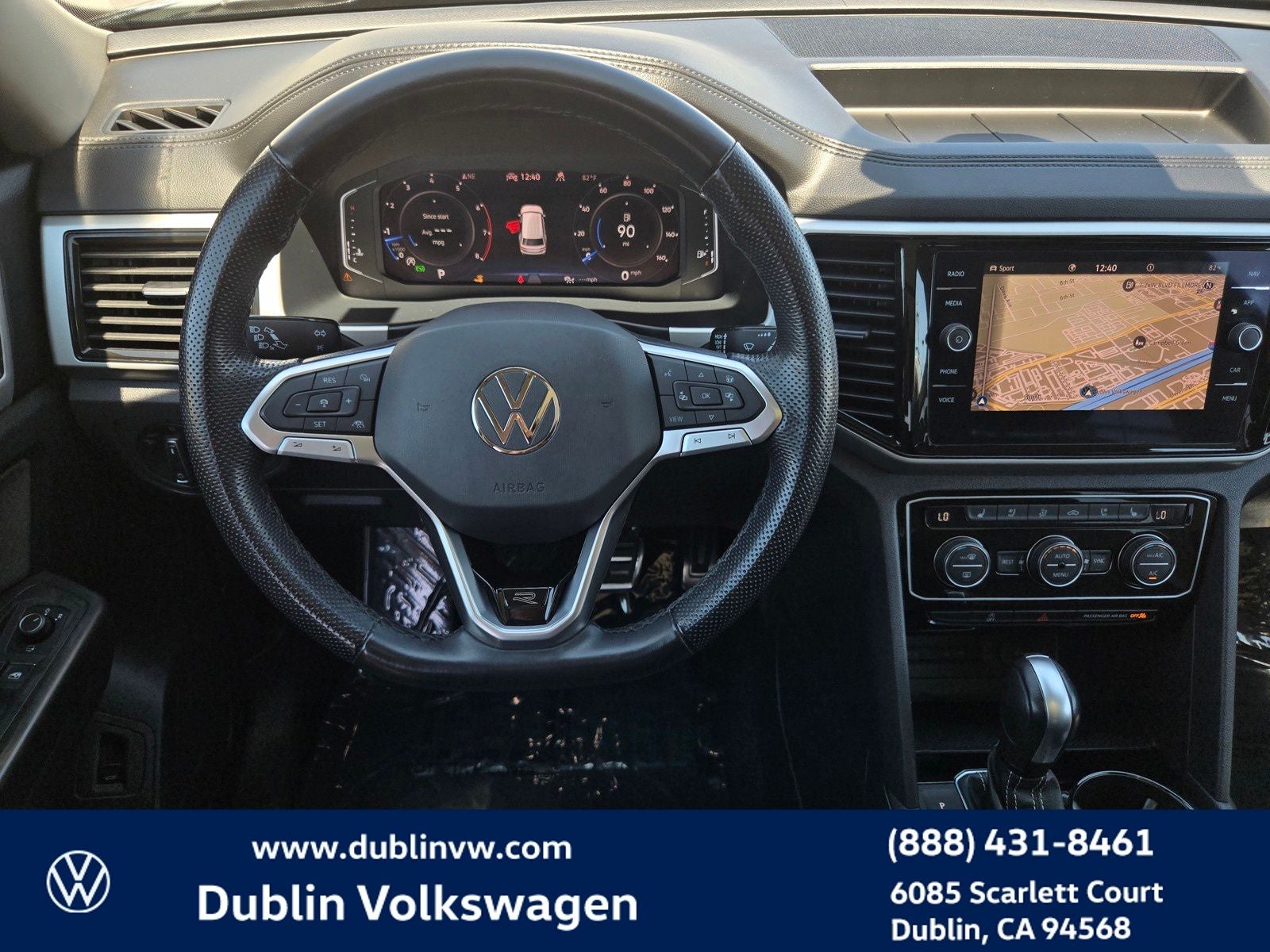 2023 Volkswagen Atlas 3.6L V6 SEL Premium R-Line