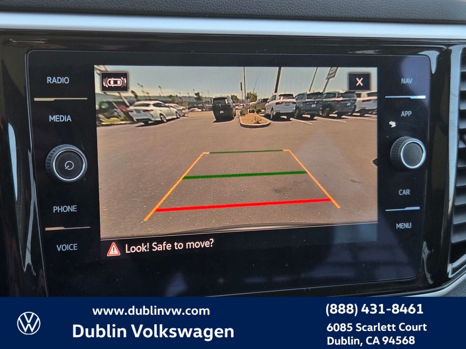 2023 Volkswagen Atlas 3.6L V6 SEL Premium R-Line