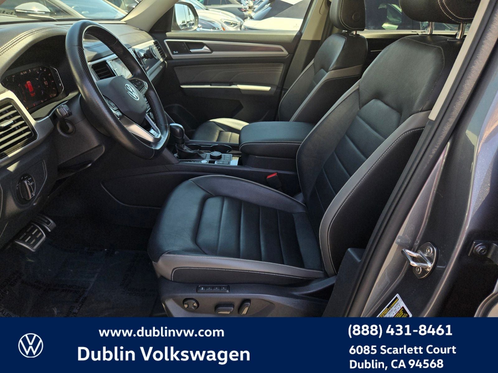 2023 Volkswagen Atlas 3.6L V6 SEL Premium R-Line