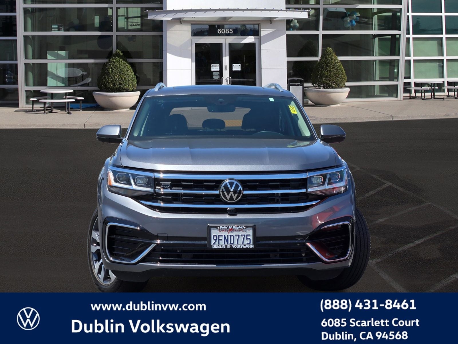 2023 Volkswagen Atlas 3.6L V6 SEL Premium R-Line