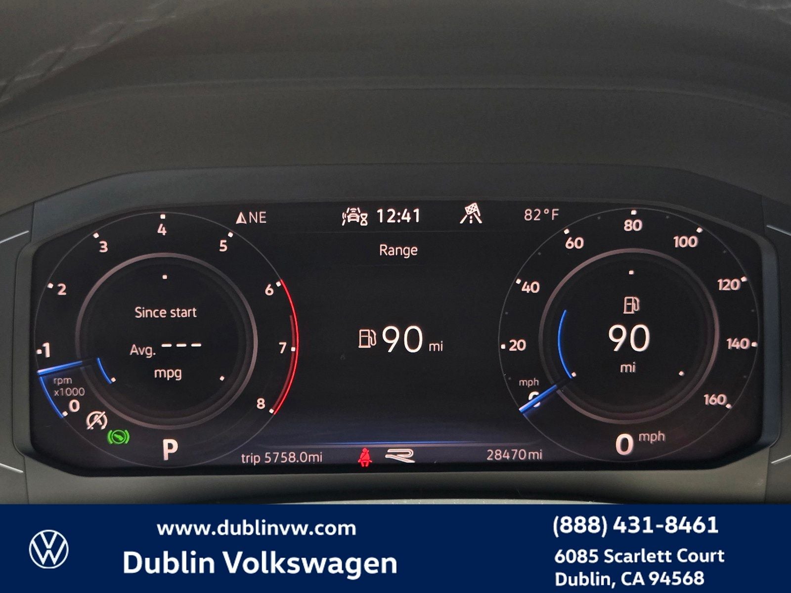 2023 Volkswagen Atlas 3.6L V6 SEL Premium R-Line
