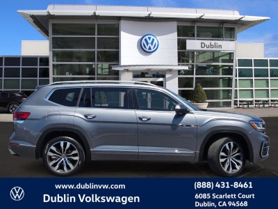 2023 Volkswagen Atlas 3.6L V6 SEL Premium R-Line