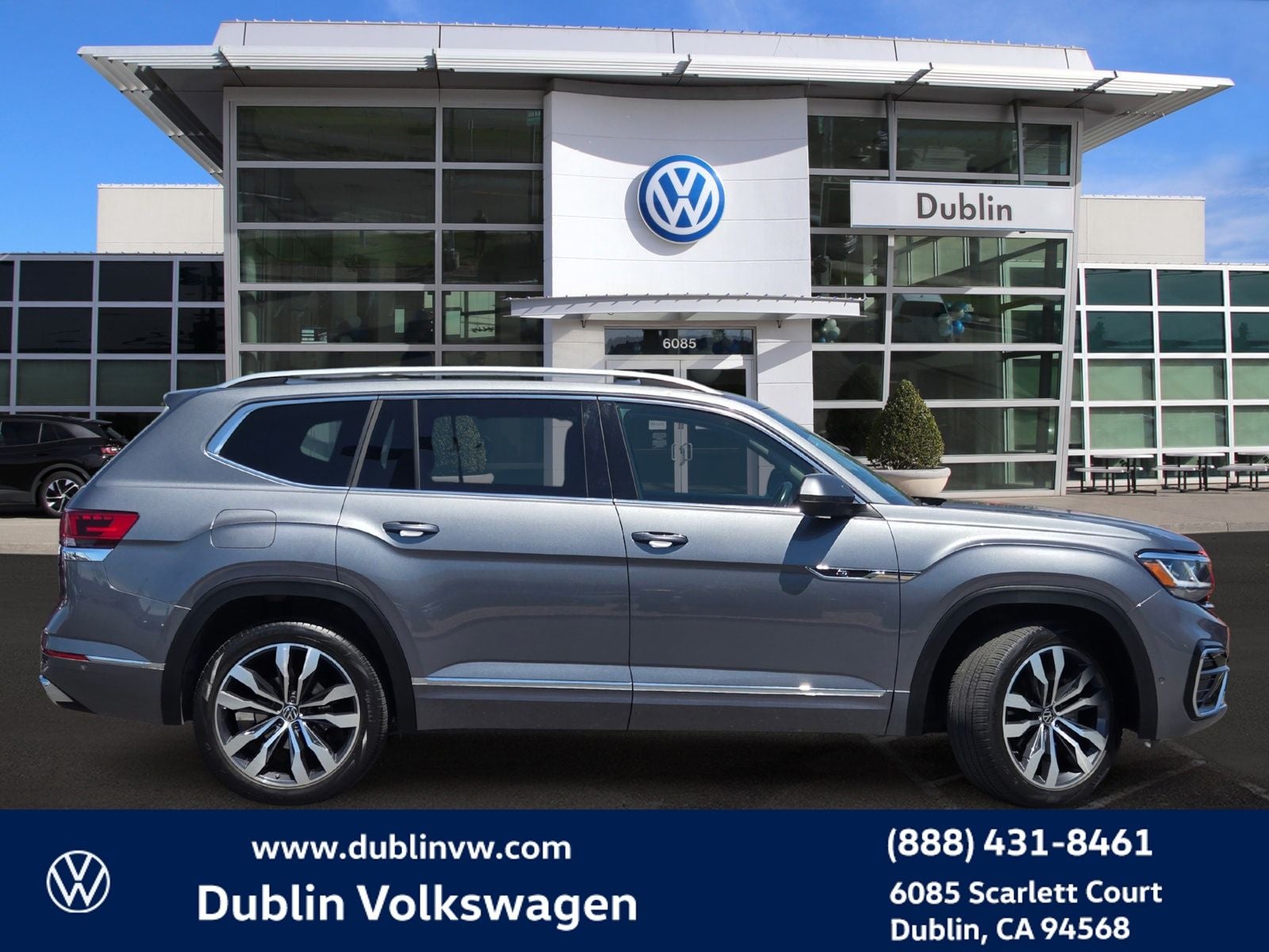 2023 Volkswagen Atlas 3.6L V6 SEL Premium R-Line