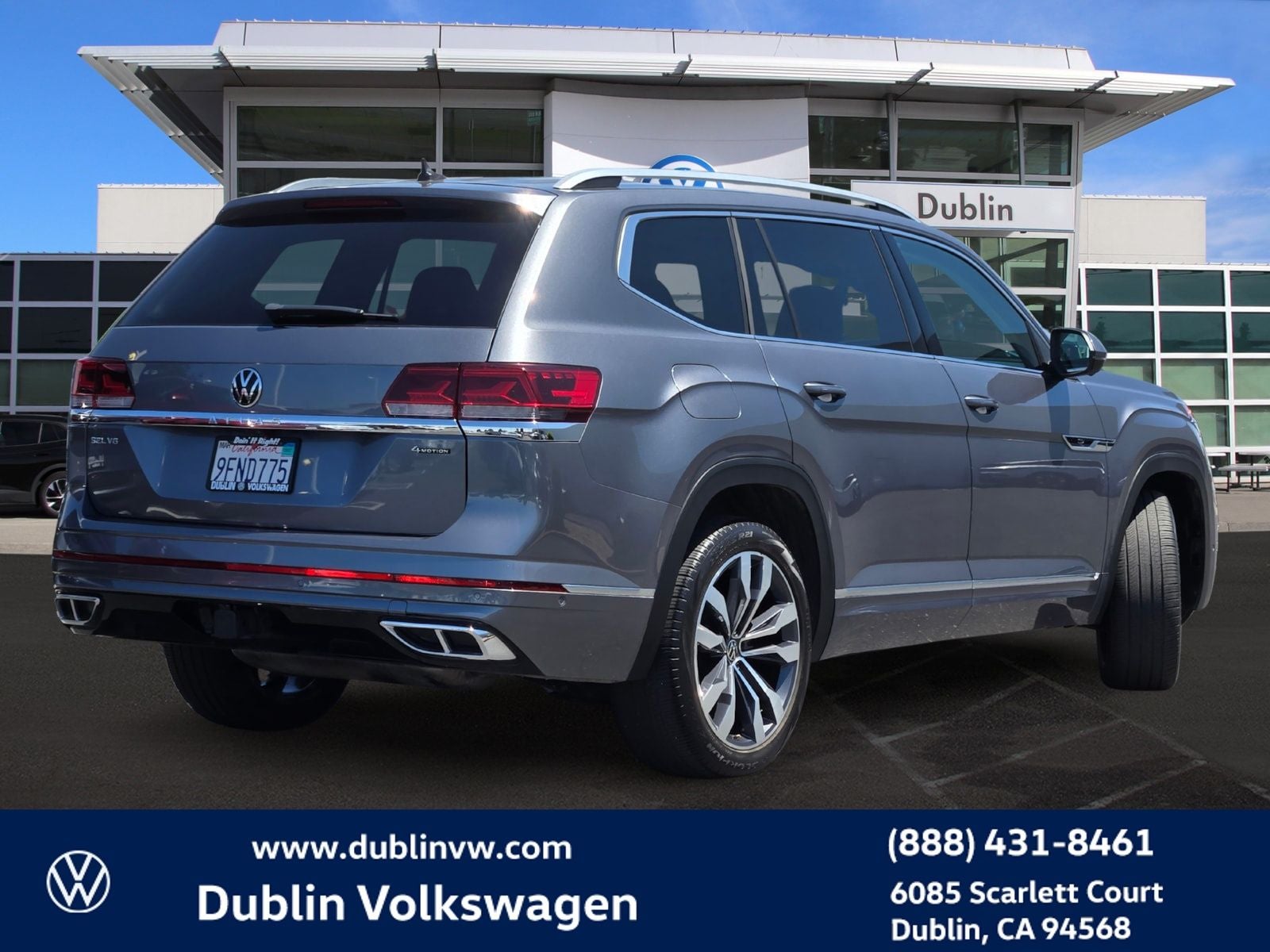 2023 Volkswagen Atlas 3.6L V6 SEL Premium R-Line