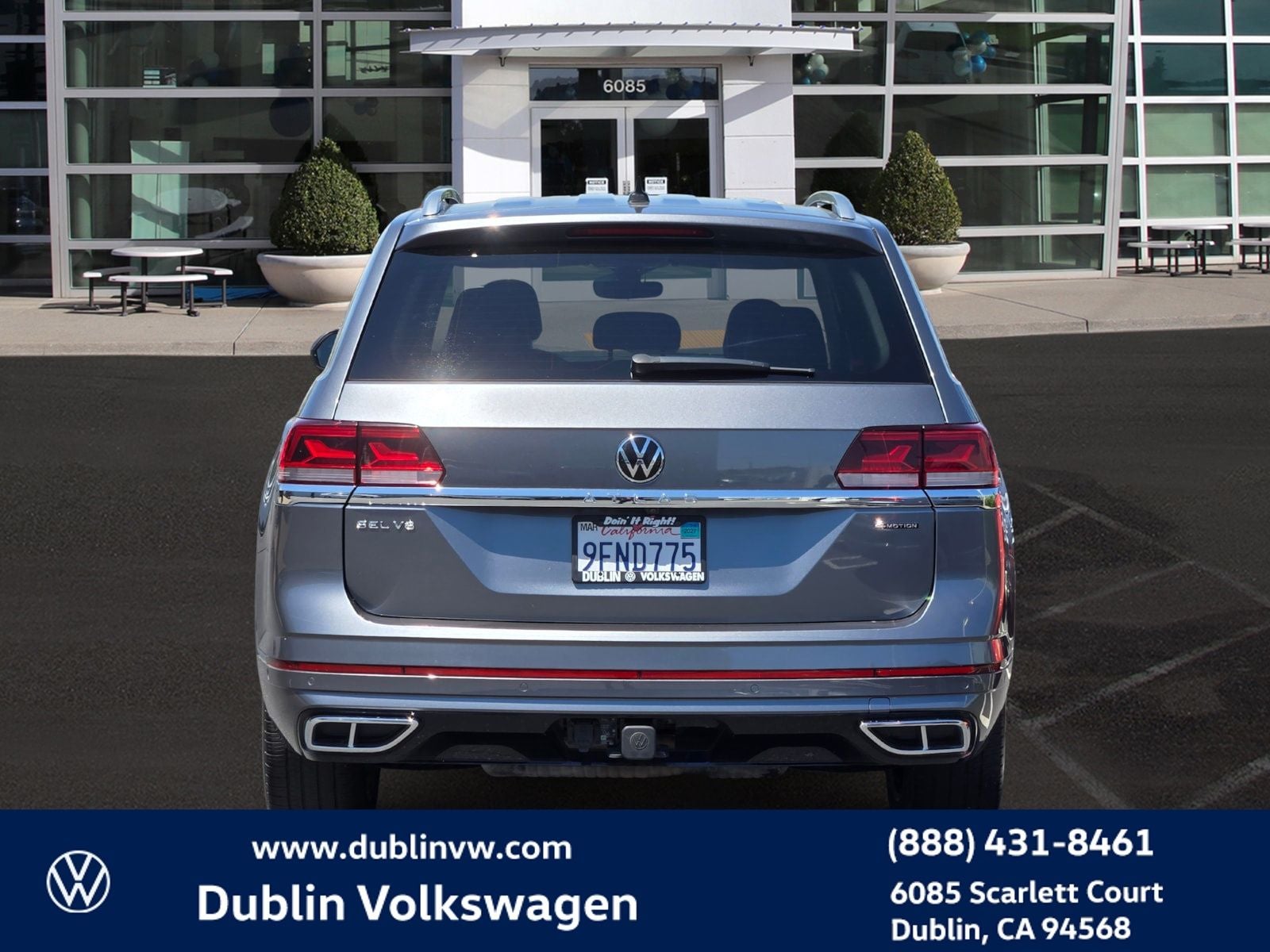 2023 Volkswagen Atlas 3.6L V6 SEL Premium R-Line