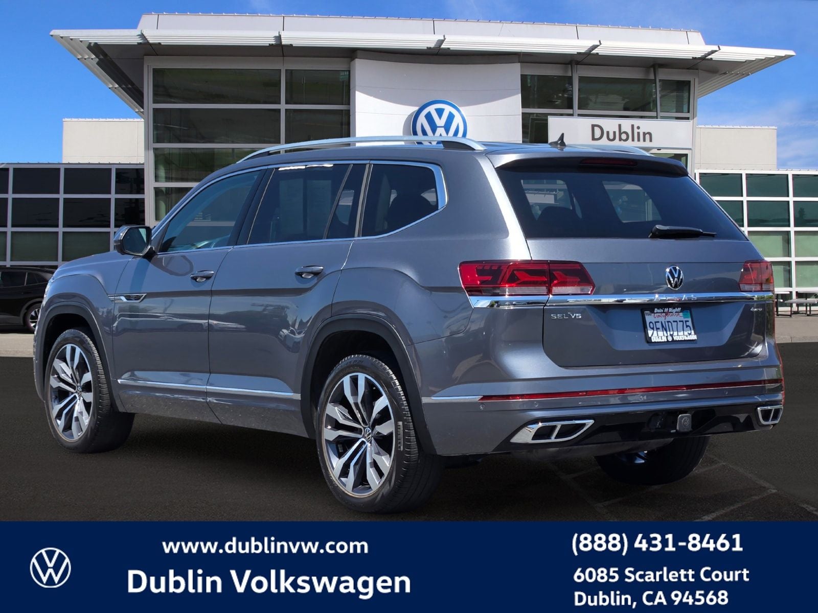 2023 Volkswagen Atlas 3.6L V6 SEL Premium R-Line