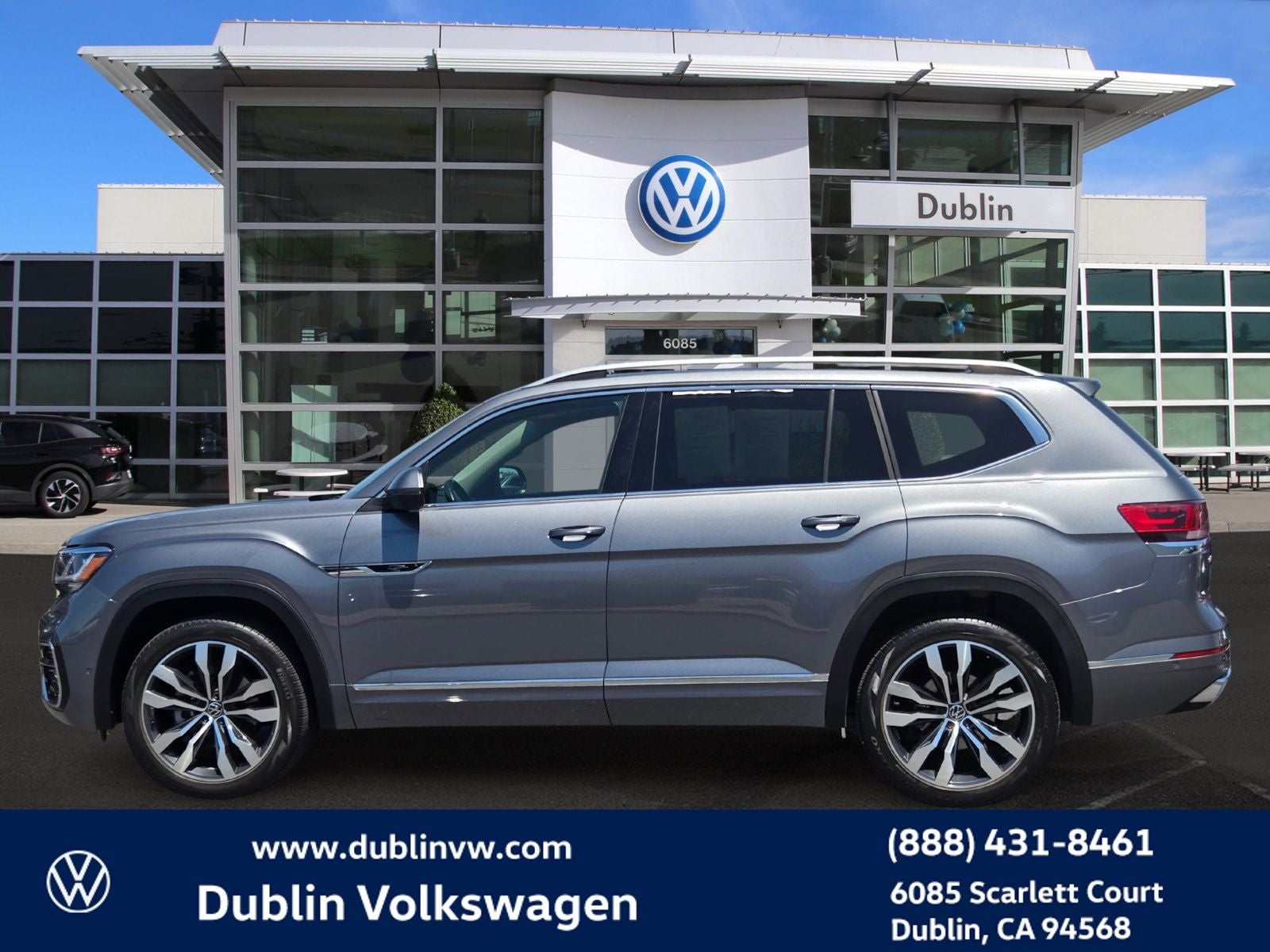 2023 Volkswagen Atlas 3.6L V6 SEL Premium R-Line