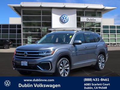 2023 Volkswagen Atlas 3.6L V6 SEL Premium R-Line
