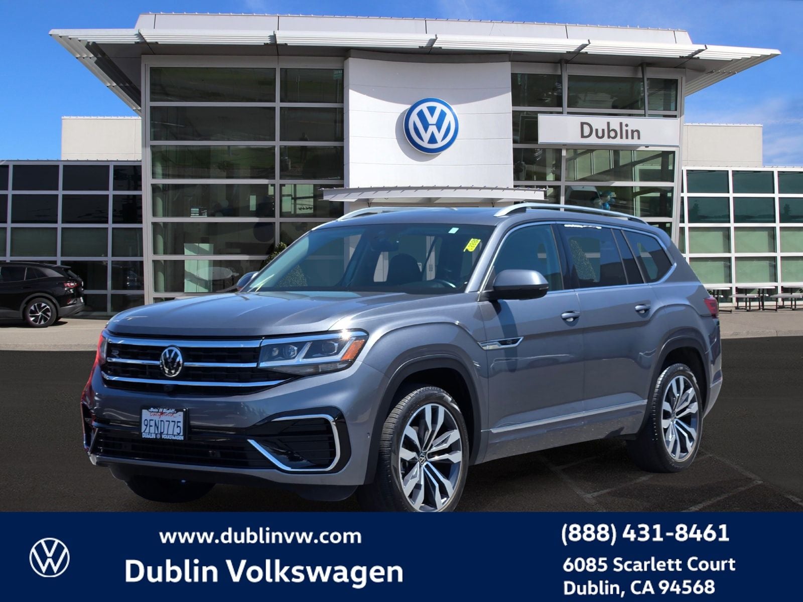 2023 Volkswagen Atlas 3.6L V6 SEL Premium R-Line