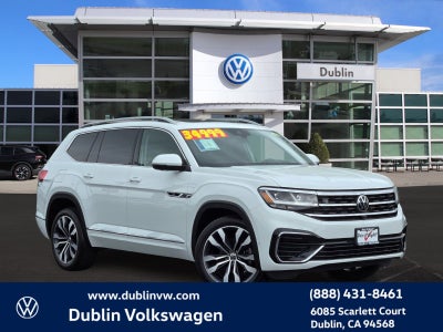2022 Volkswagen Atlas 3.6L V6 SEL Premium R-Line