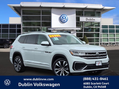 2022 Volkswagen Atlas 3.6L V6 SEL Premium R-Line