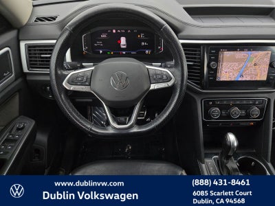 2022 Volkswagen Atlas 3.6L V6 SEL Premium R-Line