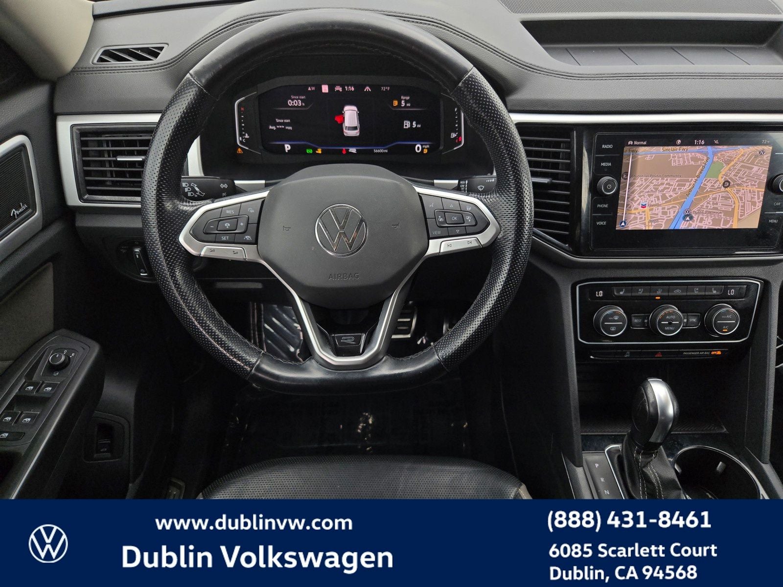 2022 Volkswagen Atlas 3.6L V6 SEL Premium R-Line